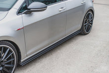 Load image into Gallery viewer, Maxton Design - STREET PRO SIDE SKIRT SPLITTERS VW GOLF MK 7 GTI 2013-2016
