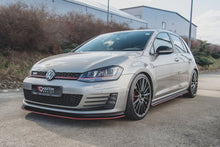 Load image into Gallery viewer, Maxton Design - STREET PRO SIDE SKIRT SPLITTERS VW GOLF MK 7 GTI 2013-2016
