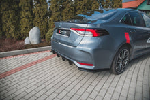 Load image into Gallery viewer, Maxton Design - REAR SIDE SPLITTERS TOYOTA COROLLA MK12 SEDAN (2019-2023)

