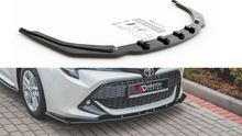 Load image into Gallery viewer, Maxton Design - FRONT SPLITTER V1 TOYOTA COROLLA MK12 TOURING SPORTS/ HATCHBACK (2019-2023)
