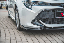 Load image into Gallery viewer, Maxton Design - FRONT SPLITTER V2 TOYOTA COROLLA MK12 TOURING SPORTS/ HATCHBACK (2019-2023)
