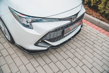 Load image into Gallery viewer, Maxton Design - FRONT SPLITTER V2 TOYOTA COROLLA MK12 TOURING SPORTS/ HATCHBACK (2019-2023)
