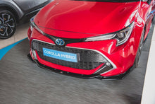 Load image into Gallery viewer, Maxton Design - FRONT SPLITTER V2 TOYOTA COROLLA MK12 TOURING SPORTS/ HATCHBACK (2019-2023)
