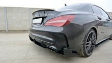 Load image into Gallery viewer, Maxton Design - RACING REAR SIDE SPLITTERS MERCEDES CLA45 AMG C117 FACELIFT (2017-2019)

