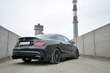 Load image into Gallery viewer, Maxton Design - REAR SIDE SPLITTERS MERCEDES CLA A45 AMG C117 FACELIFT (2017-UP)
