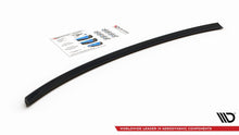 Load image into Gallery viewer, Maxton Design - CENTRAL REAR SPLITTER AUDI A4 B8 AVANT
