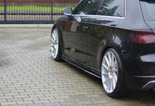 Load image into Gallery viewer, Maxton Design - SIDE SKIRTS DIFFUSERS AUDI S3 / A3 S-LINE 8V / 8V FL HATCHBACK
