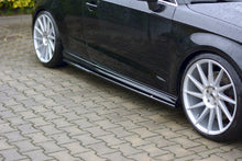 Load image into Gallery viewer, Maxton Design - SIDE SKIRTS DIFFUSERS AUDI S3 / A3 S-LINE 8V / 8V FL HATCHBACK
