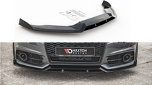 Load image into Gallery viewer, Maxton Design - Front Splitter Audi A6 / A6 C7 S-Line / S6 C7 Facelift
