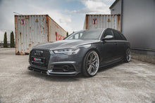 Load image into Gallery viewer, Maxton Design - Front Splitter Audi A6 / A6 C7 S-Line / S6 C7 Facelift
