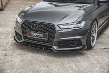 Load image into Gallery viewer, Maxton Design - Front Splitter Audi A6 / A6 C7 S-Line / S6 C7 Facelift
