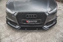 Load image into Gallery viewer, Maxton Design - FRONT SPLITTER AUDI S6/ A6 S-LINE C7 FACELIFT
