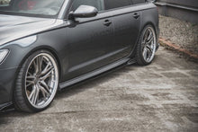 Load image into Gallery viewer, Maxton Design - Side Skirts Diffusers Audi A6 / A6 C7 S-Line / S6 C7 FACELIFT
