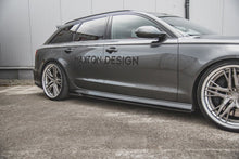 Load image into Gallery viewer, Maxton Design - Side Skirts Diffusers Audi A6 / A6 C7 S-Line / S6 C7 FACELIFT
