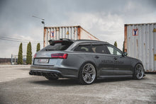 Load image into Gallery viewer, Maxton Design - Side Skirts Diffusers Audi A6 / A6 C7 S-Line / S6 C7 FACELIFT
