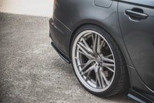 Load image into Gallery viewer, Maxton Design - Rear Side Splitters Audi A6 / A6 C7 S-Line / S6 C7 FACELIFT
