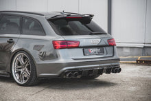 Load image into Gallery viewer, Maxton Design - Rear Valance V.1 Audi A6 / A6 C7 S-Line / S6 C7 Facelift
