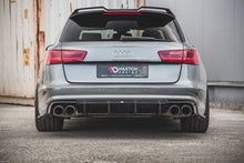Load image into Gallery viewer, Maxton Design - Rear Valance V.1 Audi A6 / A6 C7 S-Line / S6 C7 Facelift
