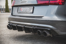 Load image into Gallery viewer, Maxton Design - Rear Valance V.1 Audi A6 / A6 C7 S-Line / S6 C7 Facelift
