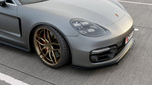 Load image into Gallery viewer, Maxton Design - FRONT SPLITTER PORSCHE PANAMERA TURBO/ GTS 971
