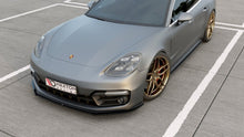 Load image into Gallery viewer, Maxton Design - FRONT SPLITTER PORSCHE PANAMERA TURBO/ GTS 971
