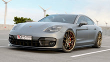 Load image into Gallery viewer, Maxton Design - FRONT SPLITTER PORSCHE PANAMERA TURBO/ GTS 971
