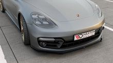 Load image into Gallery viewer, Maxton Design - FRONT SPLITTER PORSCHE PANAMERA TURBO/ GTS 971
