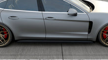 Load image into Gallery viewer, Maxton Design - SIDE SKIRT DIFFUSERS PORSCHE PANAMERA TURBO/ GTS 971
