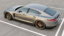 Load image into Gallery viewer, Maxton Design - SIDE SKIRT DIFFUSERS PORSCHE PANAMERA TURBO/ GTS 971
