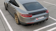 Load image into Gallery viewer, Maxton Design - REAR SIDE DIFFUSERS PORSCHE PANAMERA TURBO/ GTS 971
