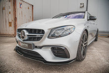 Load image into Gallery viewer, Maxton Design - FRONT SPLITTER V.1 MERCEDES BENZ E63 AMG ESTATE/ SALOON S213/W213

