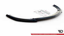 Load image into Gallery viewer, Maxton Design - FRONT SPLITTER V.1 MERCEDES BENZ E63 AMG ESTATE/ SALOON S213/W213
