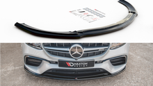 Load image into Gallery viewer, Maxton Design - FRONT SPLITTER V.2 MERCEDES BENZ E63 AMG ESTATE/ SALOON S213/W213
