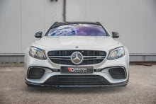 Load image into Gallery viewer, Maxton Design - FRONT SPLITTER V.2 MERCEDES BENZ E63 AMG ESTATE/ SALOON S213/W213
