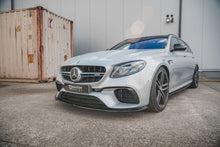 Load image into Gallery viewer, Maxton Design - FRONT SPLITTER V.2 MERCEDES BENZ E63 AMG ESTATE/ SALOON S213/W213
