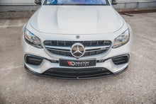 Load image into Gallery viewer, Maxton Design - FRONT SPLITTER V.2 MERCEDES BENZ E63 AMG ESTATE/ SALOON S213/W213
