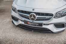 Load image into Gallery viewer, Maxton Design - FRONT SPLITTER V.2 MERCEDES BENZ E63 AMG ESTATE/ SALOON S213/W213
