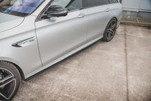 Load image into Gallery viewer, Maxton Design - Side Skirt Diffusers Mercedes E63 AMG Estate / Sedan S213 / W213
