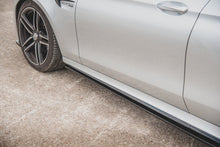Load image into Gallery viewer, Maxton Design - Side Skirt Diffusers Mercedes E63 AMG Estate / Sedan S213 / W213
