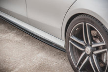 Load image into Gallery viewer, Maxton Design - Side Skirt Diffusers Mercedes E63 AMG Estate / Sedan S213 / W213
