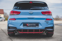 Load image into Gallery viewer, Maxton Design - STREET PRO REAR DIFFUSER V1 HYUNDAI I30 N MK3 HATCHBACK (2017-2020)
