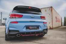 Load image into Gallery viewer, Maxton Design - STREET PRO REAR DIFFUSER V1 HYUNDAI I30 N MK3 HATCHBACK (2017-2020)
