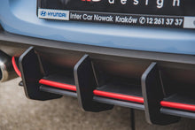 Load image into Gallery viewer, Maxton Design - STREET PRO REAR DIFFUSER V2 HYUNDAI I30 N MK3 HATCHBACK (2017-2020)

