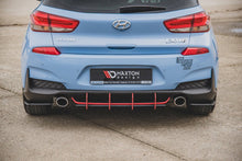 Load image into Gallery viewer, Maxton Design - STREET PRO REAR DIFFUSER V2 HYUNDAI I30 N MK3 HATCHBACK (2017-2020)

