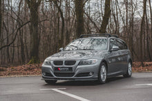 Load image into Gallery viewer, Maxton Design - FRONT SPLITTER V2 BMW 3 SERIES E91 FACELIFT (2008-2011)
