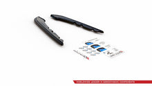 Load image into Gallery viewer, Maxton Design - REAR SIDE DIFFUSERS BMW 3 SERIES E91 FACELIFT (2008-2011)
