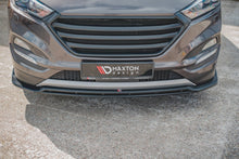 Load image into Gallery viewer, Maxton Design - FRONT SPLITTER HYUNDAI TUCSON MK3 PRE-FACELIFT (2015-2018)
