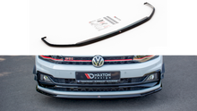 Load image into Gallery viewer, Maxton Design - Front Splitter V.3 Volkswagen Polo GTI / R-Line Mk6 (2017-2021)
