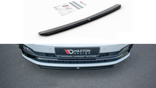 Load image into Gallery viewer, Maxton Design - Front Splitter V.4 Volkswagen Polo GTI / R-Line Mk6 (2017-2021)
