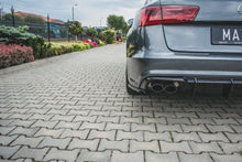Load image into Gallery viewer, Maxton Design - REAR SIDE DIFFUSERS AUDI S6/ A6 S-LINE C7 FL (2014-2017)
